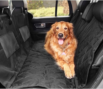 RIIPOO Dog Car Seat Cover for Back Seat
