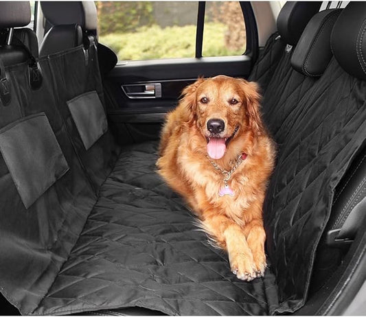 RIIPOO Dog Car Seat Cover for Back Seat