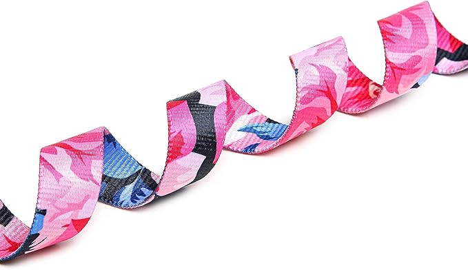 Adjustable Dog Collar with Patterns