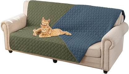 Dog Bed Cover Reversible Waterproof 100% Pet Blanket