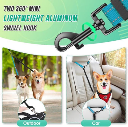 Two Dog Lead 2 in 1 Upgraded