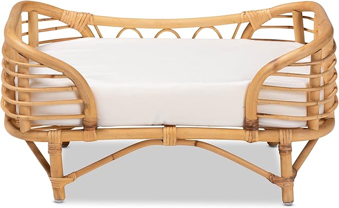 bali & pari Malino Modern Bohemian Natural Rattan
