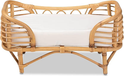 bali & pari Malino Modern Bohemian Natural Rattan