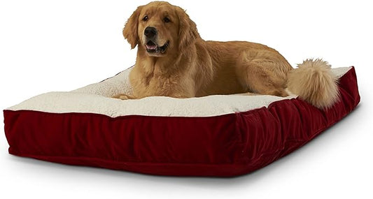 South Pine Porch Buddy Rectangle Pillow Style Dog Bed (48" x 36")