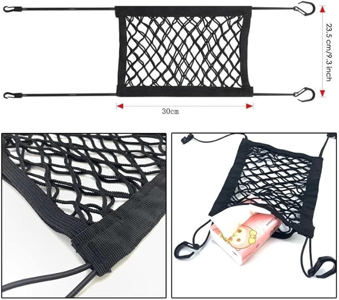 3 Pieces Dog Car Seatbelt Headrest Restraint 2 in 1 Adjustable