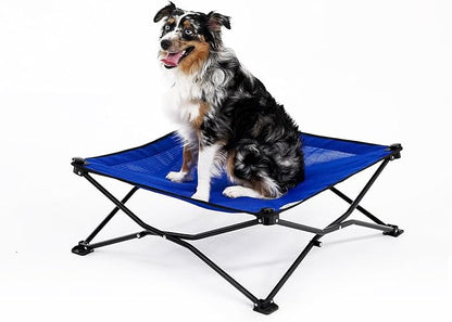 Coolaroo On The Go Cooling Elevated Dog Bed