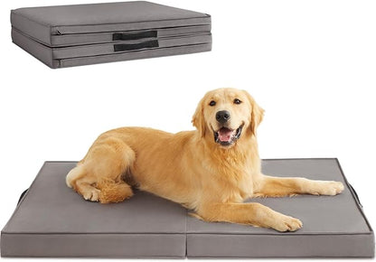 RRPETHOME Waterproof Outdoor Dog Beds Large Sized Dog