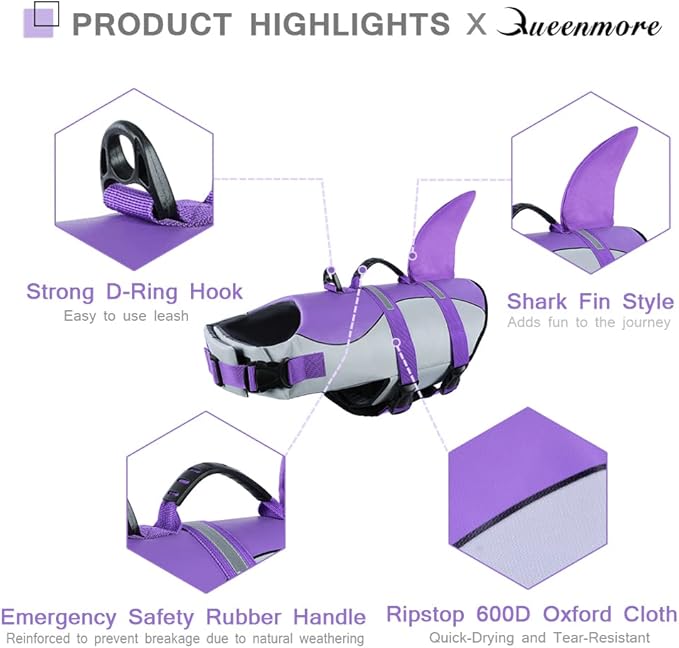 Queenmore Dog Life Jacket