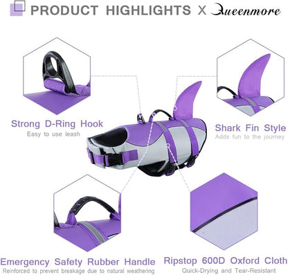 Queenmore Dog Life Jacket