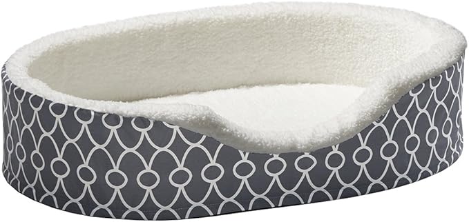 MidWest Homes for Pets Orthoperdic Egg-Crate Nesting Pet Bed w/ Teflon Fabric Protector