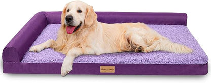 Patas Lague Orthopedic XXL Dog Bed for Extra Large Dogs 48''X30''