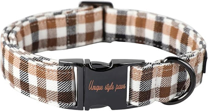 Unique style paws Dog Collar Metal Buckle Collar