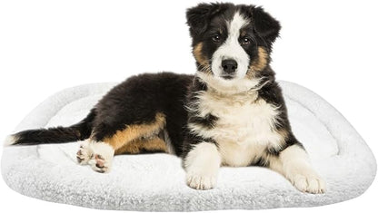 Long Rich HCT ERE-001 Super Soft Sherpa Crate Cushion Dog and Pet Bed 24 x 18 inches