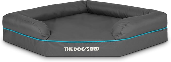 The Dog’s Bed Orthopedic Memory Foam Waterproof Corner Dog Bed