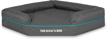 The Dog’s Bed Orthopedic Memory Foam Waterproof Corner Dog Bed