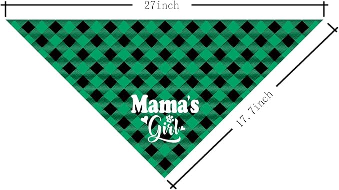 Mama’s Girl Dog Bandana Dogs(M3)