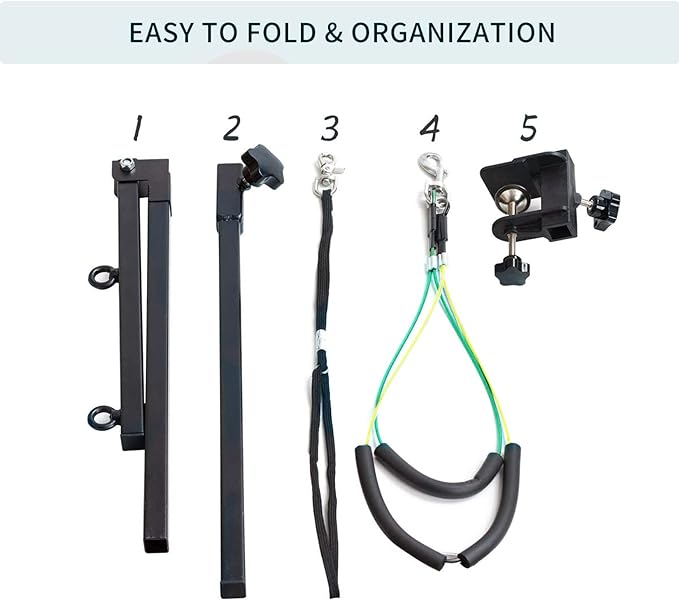 Foldable Pet Dog Grooming Arm with Clamp 35.5" Height