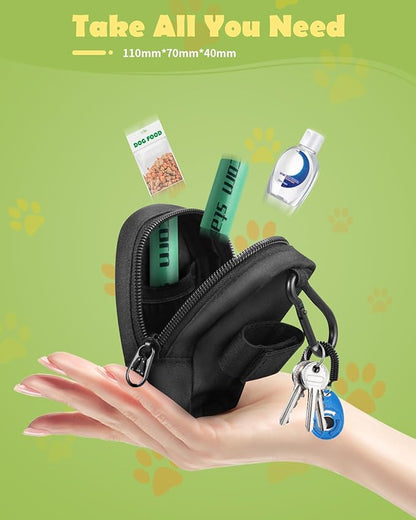 Dog Poop Bag Holder for All Leashes
