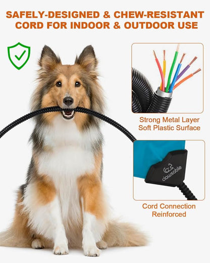 clawsable Outdoor Pet Heating Pad for Dog & Cat