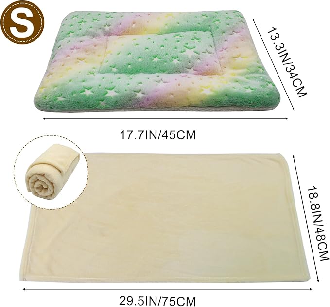 Cat Dog Bed Mat & Blanket