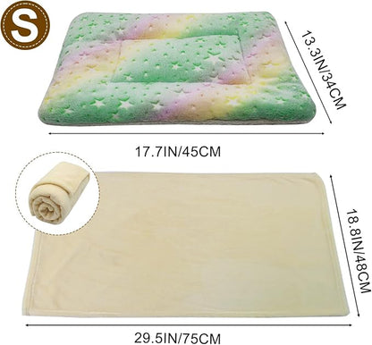 Cat Dog Bed Mat & Blanket