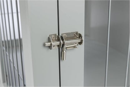 TRIXIE 38.7" Indoor Dog Crate 66 lb,