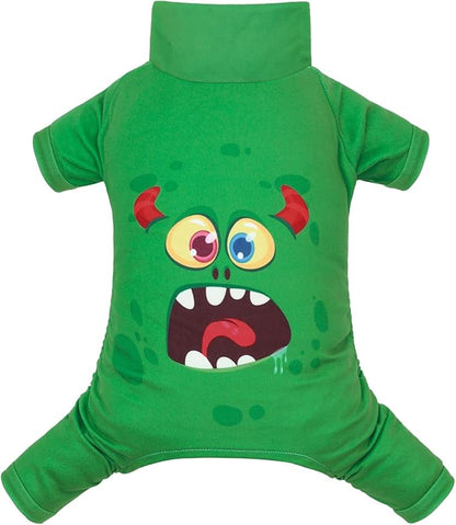 CuteBone Turtleneck Dog Pajamas Pet Clothes Thermal Dralon Onesie Cashmere High-Necked Puppy Pjs Coat GP08L