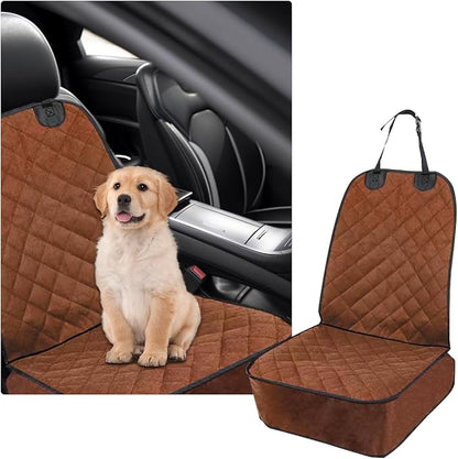 Ziciner Car Front Seat Dog Cover 600D Waterproof
