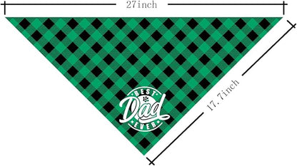 Best Dad Ever Dog Bandana (C3)
