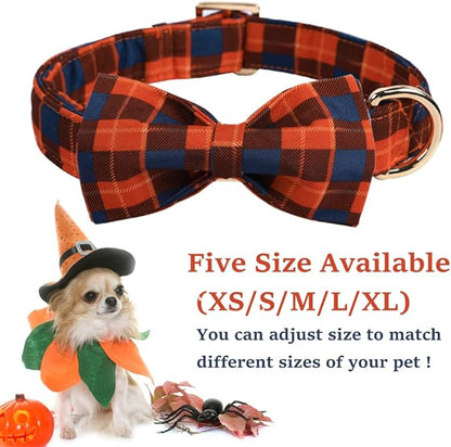 Christmas Day Dog Bandana Red Green Plaid Cotton