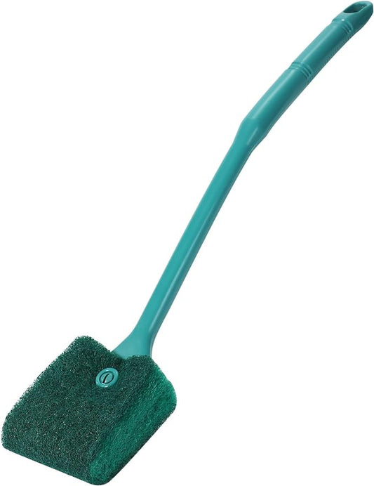 AQUANEAT Fish Tank Cleaning Tools, Aquarium Brushes, Algae Scrubber, Fish Tank Sponge Cleaner