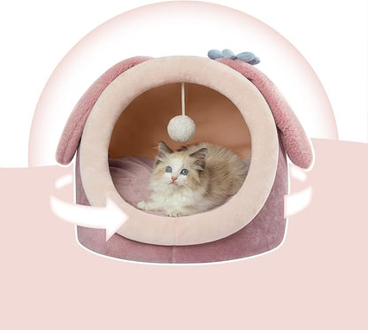 Jiupety Cat Bed Cave 16 Lbs