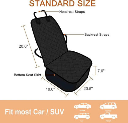 Dog Front Car Seat Cover