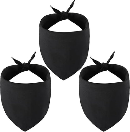 Blank Dog Bandanas Medium-3PCS