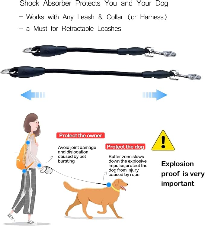 Retractable Dog Leash 16 FT 55 lbs,