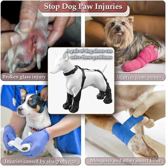 Dog Paw Boot Leggings