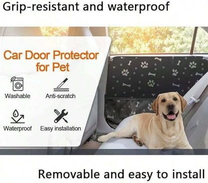 2 Packs Dog Car Door Protector Pet Vehicle Door Protector