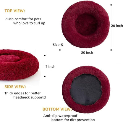 Cat Beds for Indoor Cats 24 inches,