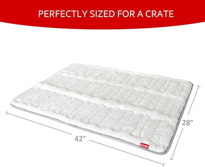Dog Bed Crate Mat(42" X 28")