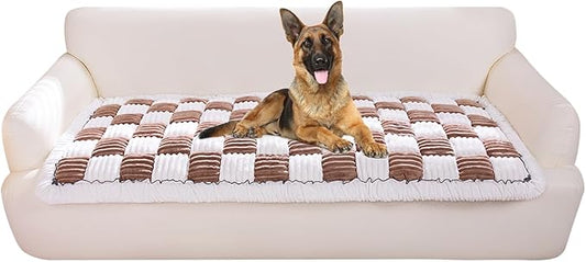 Pet Couch Cover, Couch Cover for Dogs Washable,Durable Pet Couch Covers for Sofa,Pet Friendly Sofa Protector, Large Dog Furniture Shield, Easy Clean Dog Couch Cover, Non-Slip