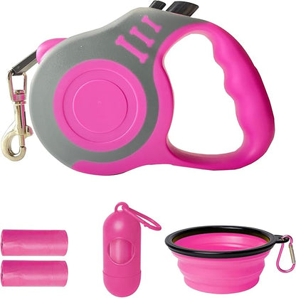 Retractable Dog Leash Automatic Telescopic Tractor Dog Tape 10/16 FT