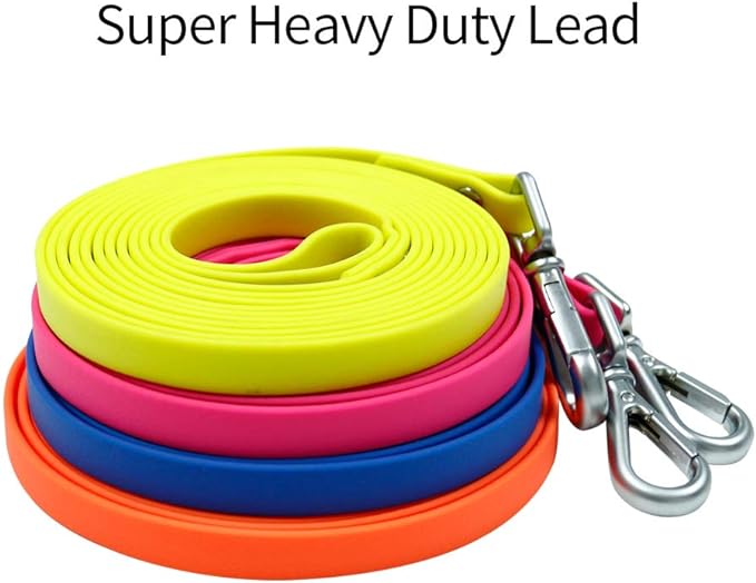 Long Leash Waterproof Training Longline Outdoor Dog Leash Great for Training