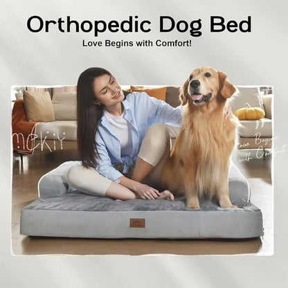 Large Dog Bed Orthopedic Washable