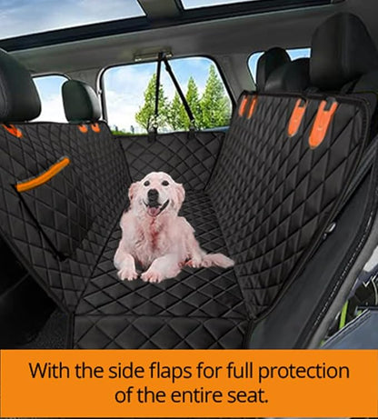 Dog Car Seat Cover with Extender 100% Waterproof