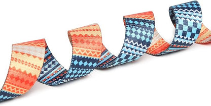 Adjustable Dog Collar with Patterns