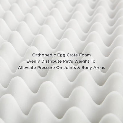 Bedsure Extra Large Dog Bed for Large Dogs 100lbs, Spicy