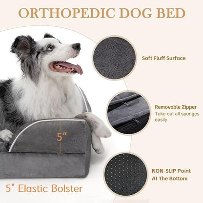 Jumbo Dog Bed for Extra Large Dogs