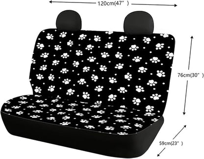 CLOHOMIN Car Seat Cover for Back Rear Only