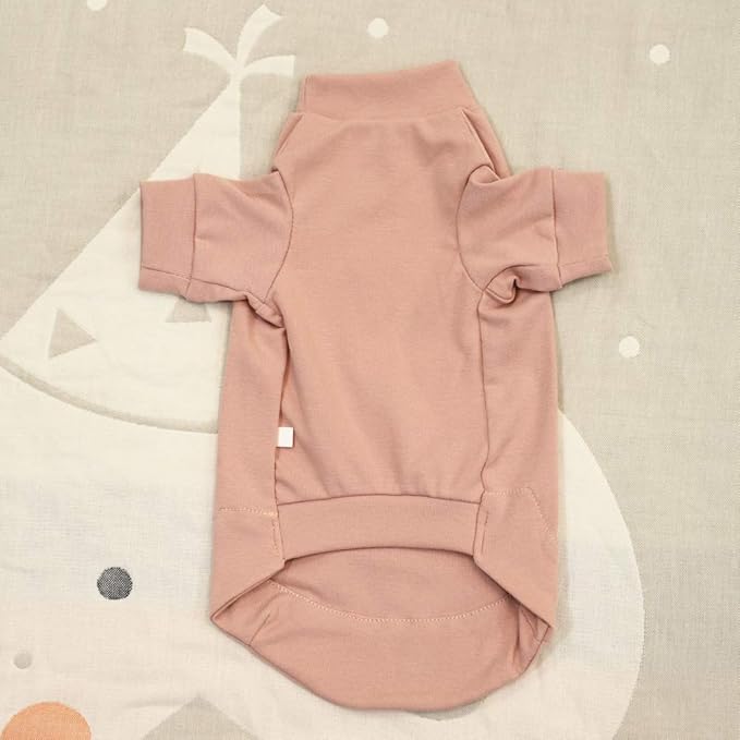 Sphynx Hairless Cat Cotton Tshirts Pet Clothes (8.8-11 lbs),