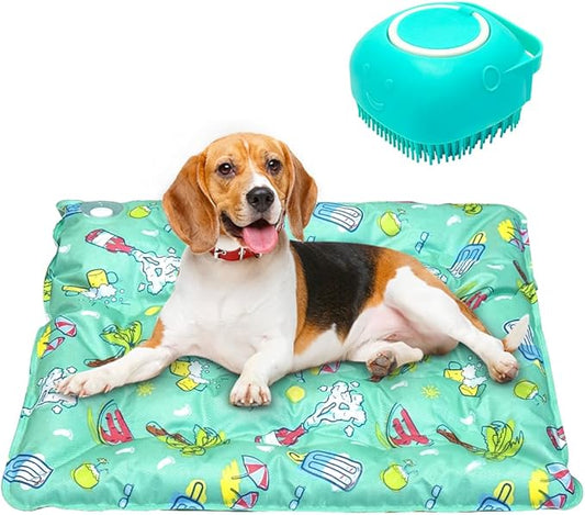 Cooling Bed for Dogs Outdoor(19.69×23.62in)